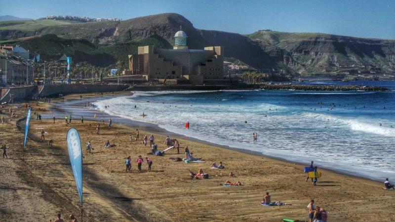 Lala Loft Las Canteras Las Palmas de Gran Canaria Exteriör bild